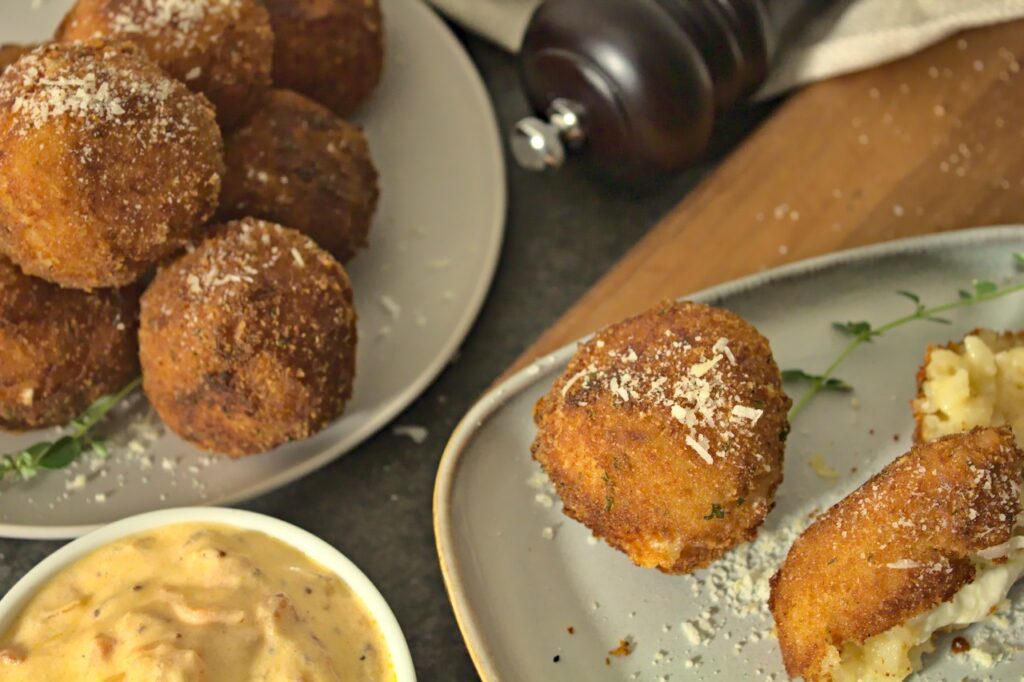Leftover Risotto Arancini Practically Adulting