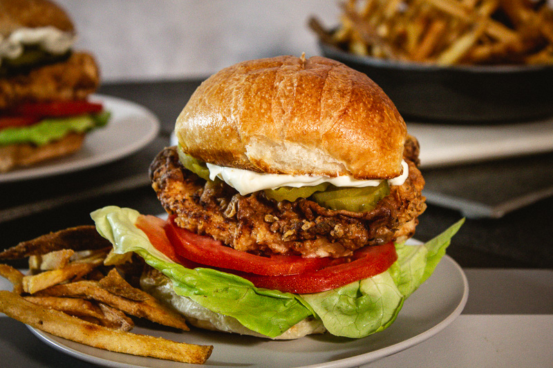 Southern Style Chicken Sandwiches - Practically Adulting